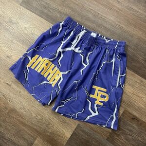 Inaka Power Purple Lightning Shorts Men's Gym Lifting Strength